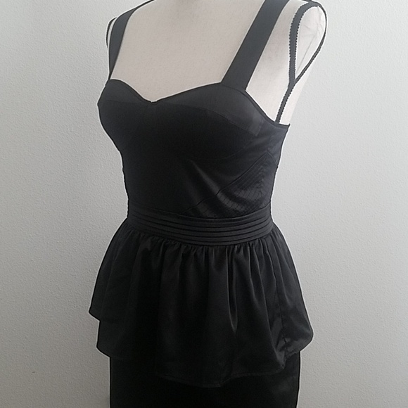 The Addison Story Peplum Dress Size Small - Picture 1 of 8
